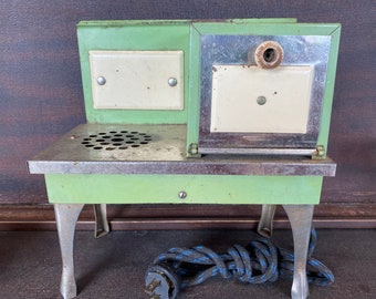 Electric Lithograph Toy Stove, Empire?
