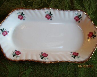 Vintage Celery Dish-Fine Bone China - Item #1090
