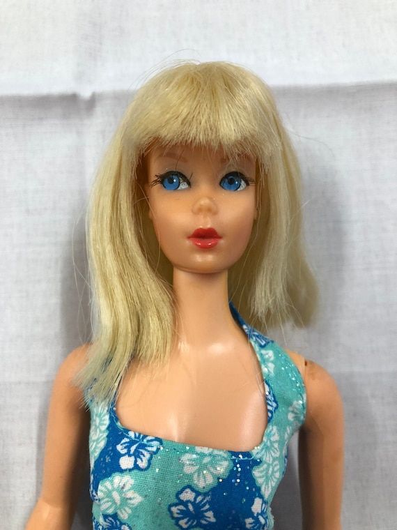 dramatic new living barbie