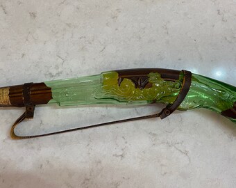 Musket Shaped Wine Bottle