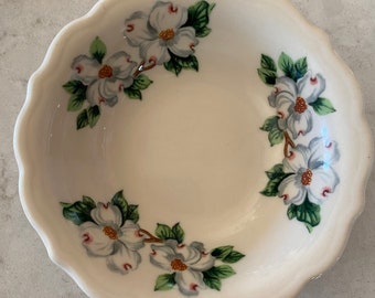 Syracuse China Restaurant Ware Dogwood Berry/Sauce Bowl