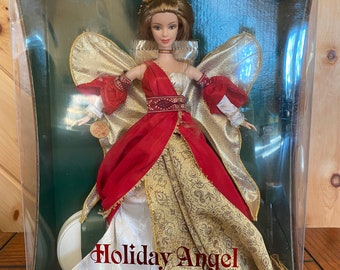 Holiday Angel Barbie Collector Edition Second in Series