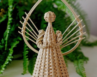 Lovely Angel - Wicker Weaved