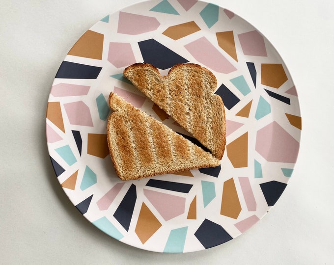 TERRAZZO Bamboo Dinner Plate