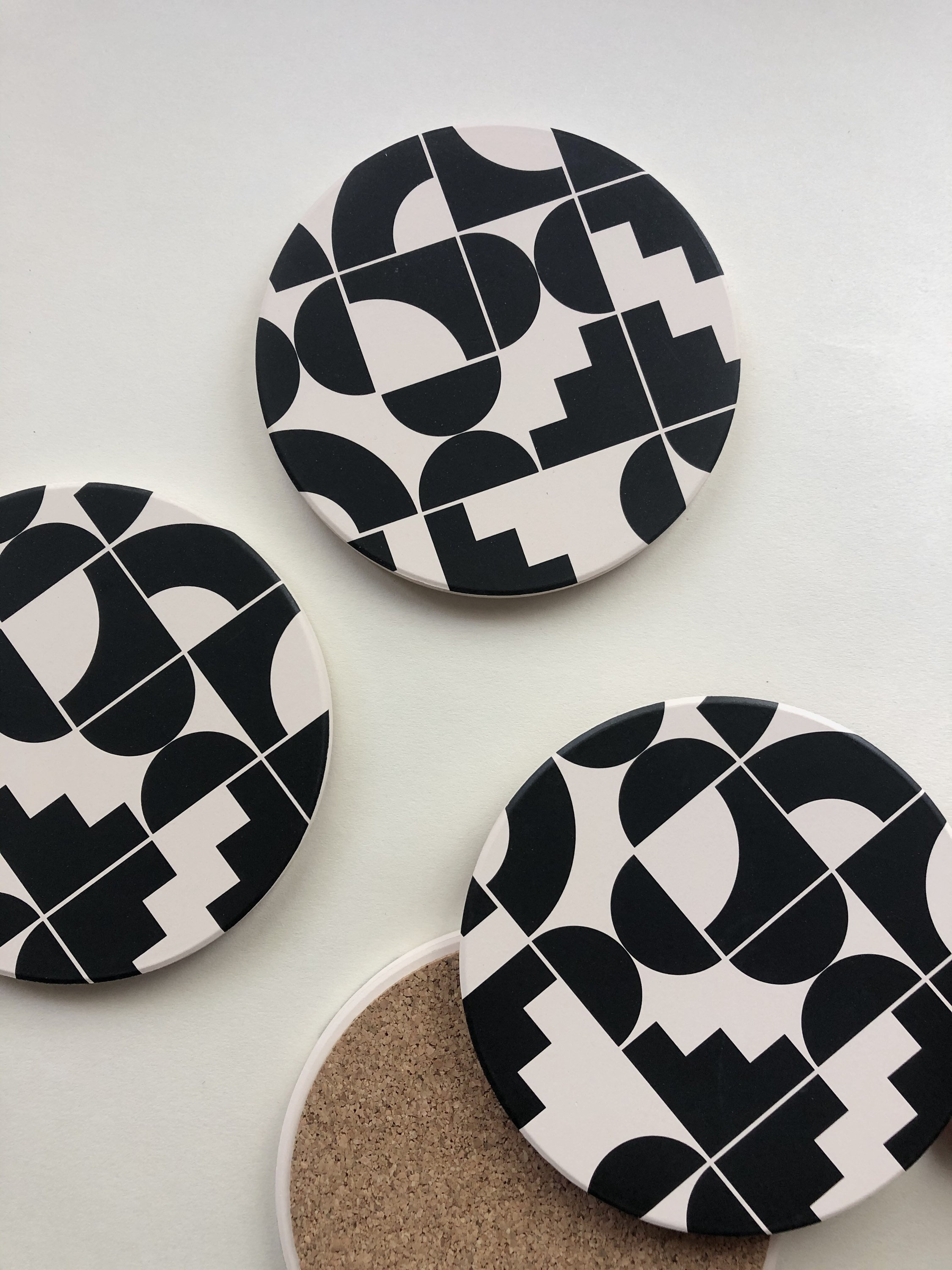 Soapstone best sale coaster set