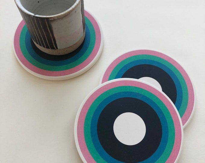 ORBIT COASTERS set of 4