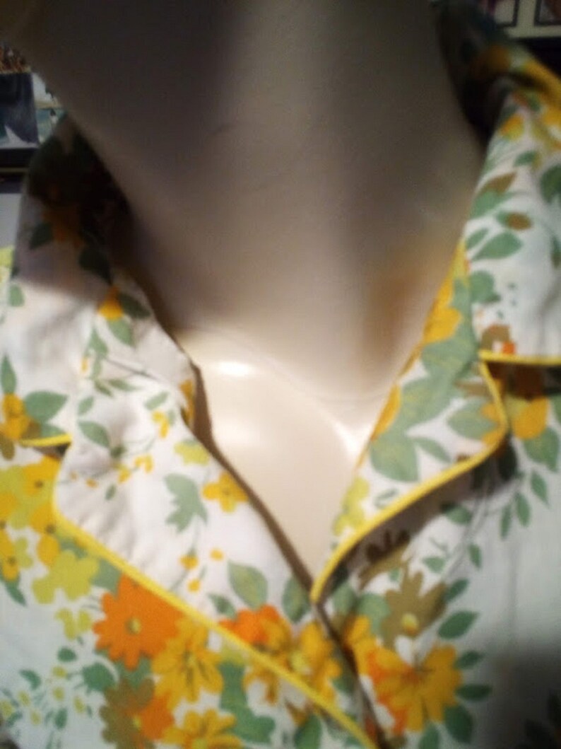 The Sunny Side of Sleep Mid Century Ladies Summer PJ/'s