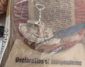 Declaration of Independence Candle