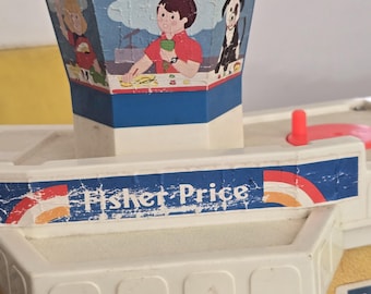 Fisher Price Hélicoptère 137 x 112 h 97 + balles