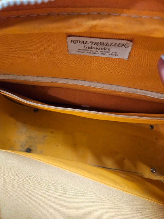 Travel Bag Royal Traveler Sidekick Gem