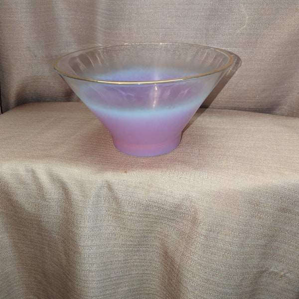 Lavender Blendo Punch Bowl