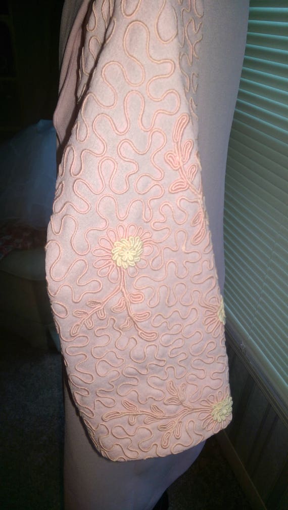 Pink polyester (double knit) Spring ensemble ~ Co… - image 3