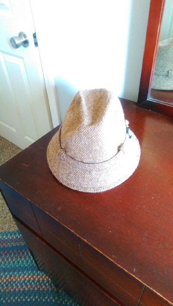 tweed bucket hat mens