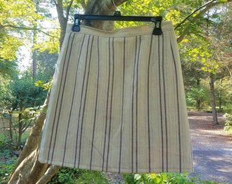 Striped Summer Skirt