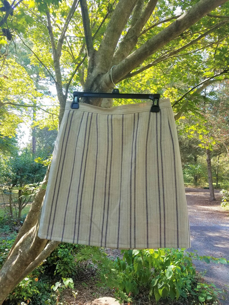 Striped Summer Skirt image 1
