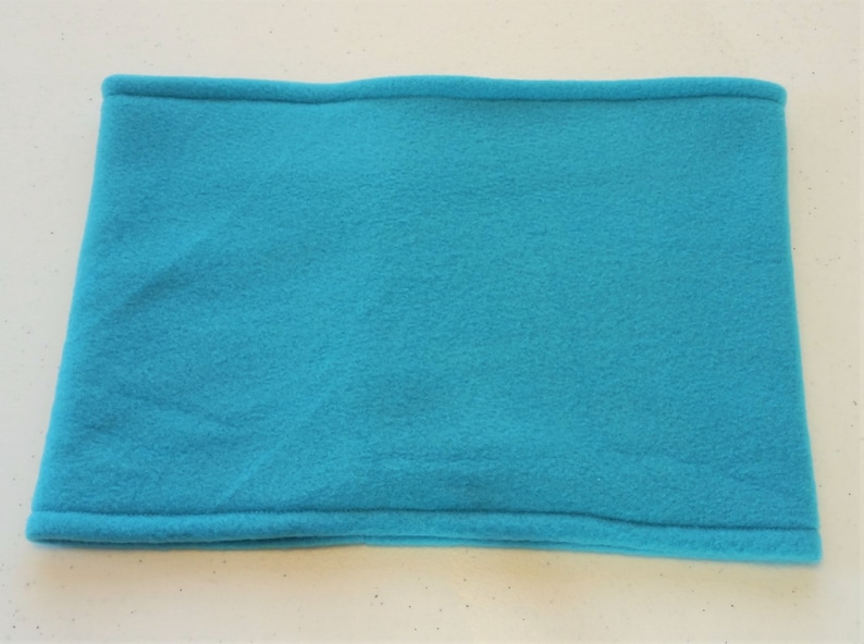 Fleece Neck Warmer Etsy