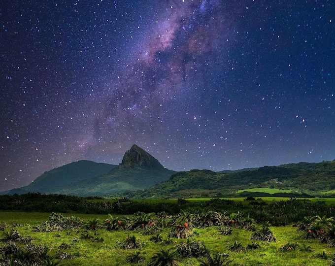 Night Landscape of Taiwan Tip