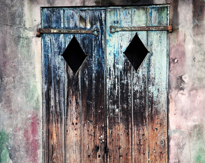 Photography New Orleans PRESERVATION HALL DOOR French Quarter Photograph photo print picture