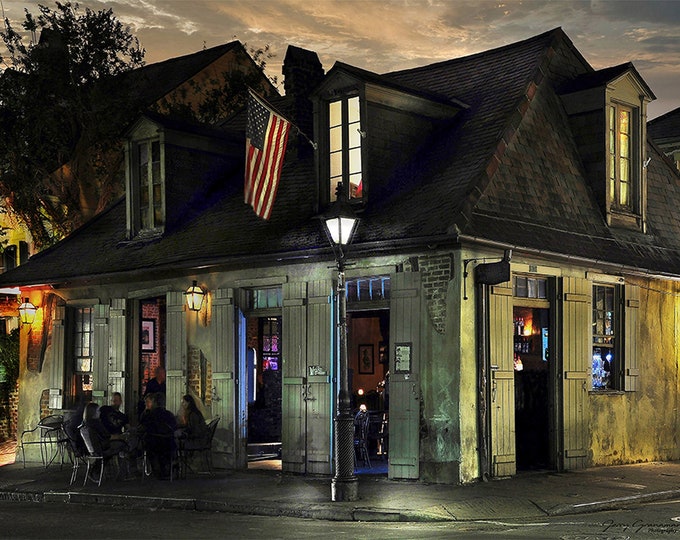 Photography LAFITTES BLACKSMITH SHOP and Bar, New Orleans Photography, Bourbon Street French Quarter