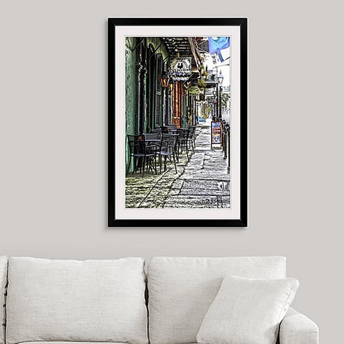New Orleans French Quarter Map - Etsy