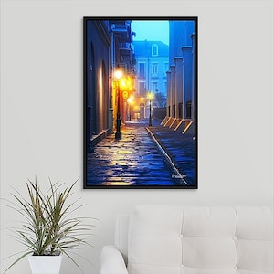 Photography, Pirates Alley New Orleans Print: Early Morning French Quarter Photo