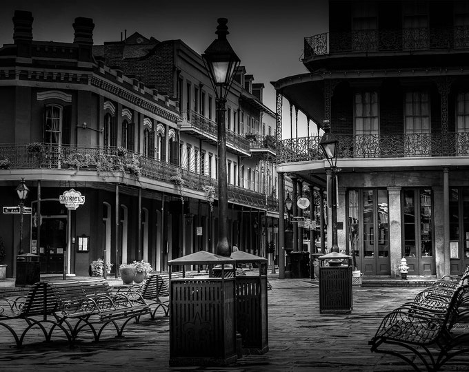 New Orleans MURIEL'S at JACKSON SQUARE French Quarter Fine Art Photography