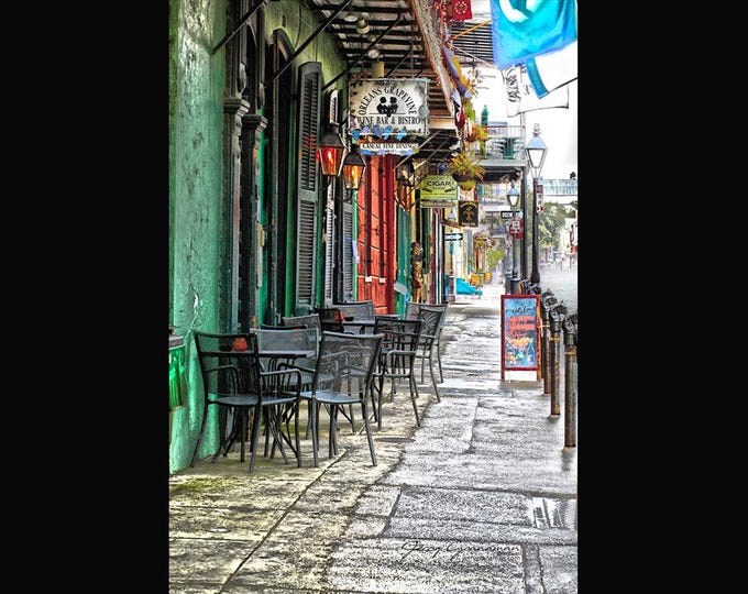 New Orleans Photography ORLEANS GRAPEVINE Wine Bar and Restaurant French Quarter  Photo photography Fine Art Travel Decor