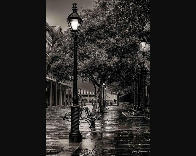 New Orleans Photography AFTER THE RAIN Jackson Square French Quarter New Orleans Fine Art photograph, photo, picture