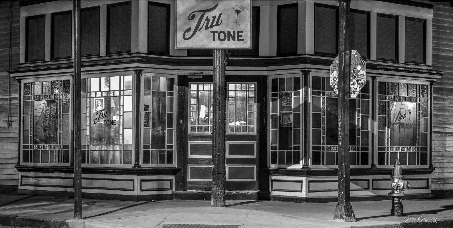 TRU TONE NCIS New Orleans Pride's Bar. New Orleans Photograph Fine Art