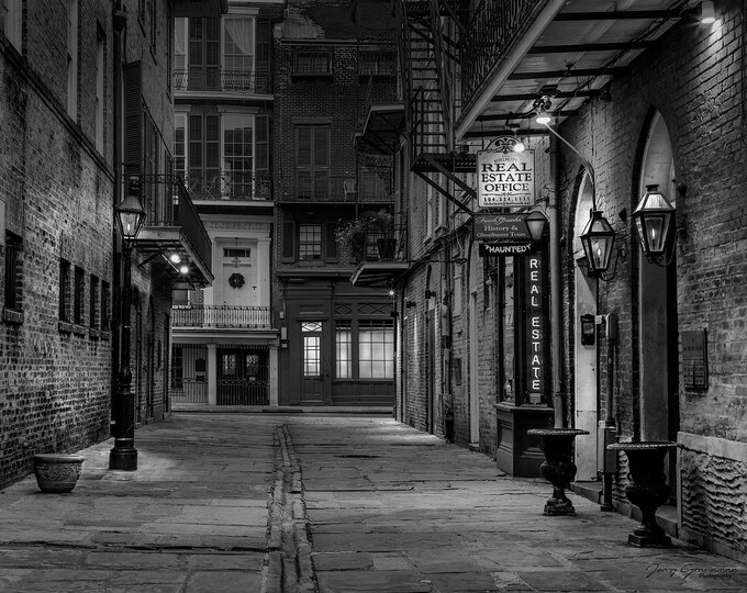 New Orleans Photography CABILDO ALLEY Fine Art French Quarter Photo Print Picture Wall Hanging
