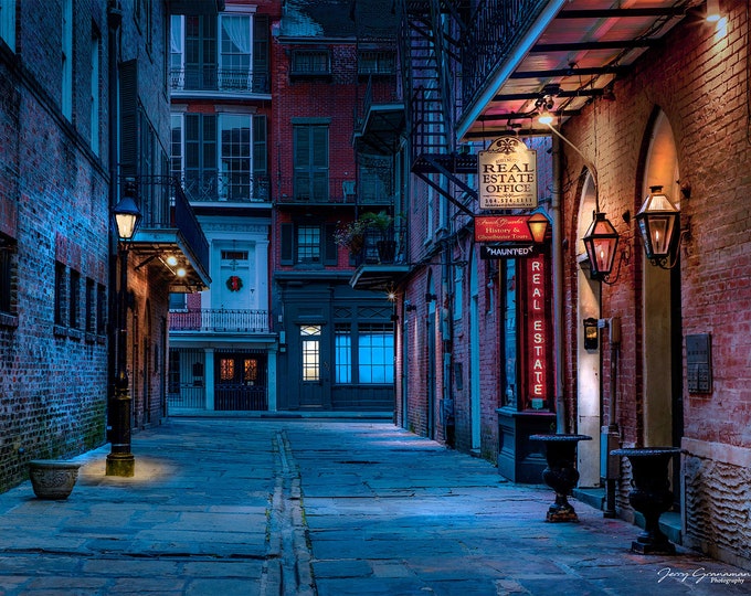 CABILDO ALLEY PHOTOGRAPH New Orleans Fine Art French Quarter color canvas prints photo prints