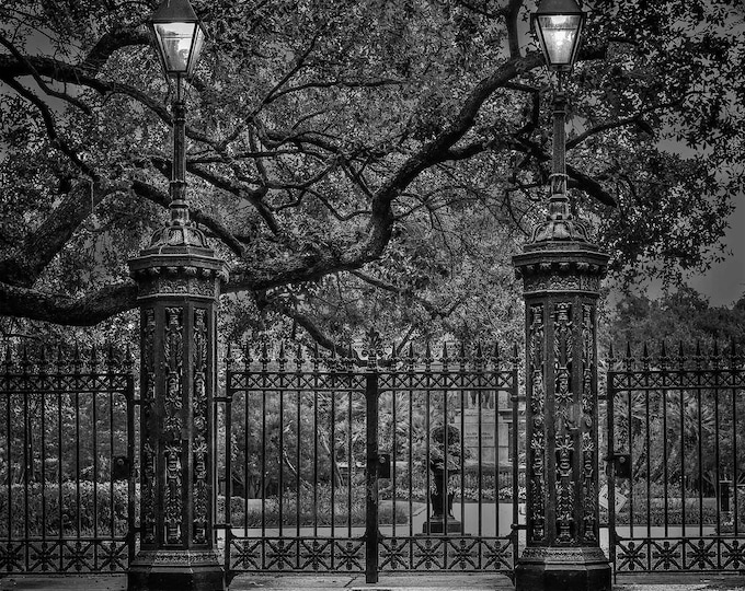Gothic Gate New Orleans Photography French Quarter Fine Art Photo