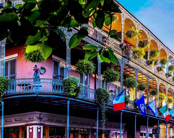 New Orleans ROYAL and ST. PHILIP Corner Fine Art French Quarter Photography