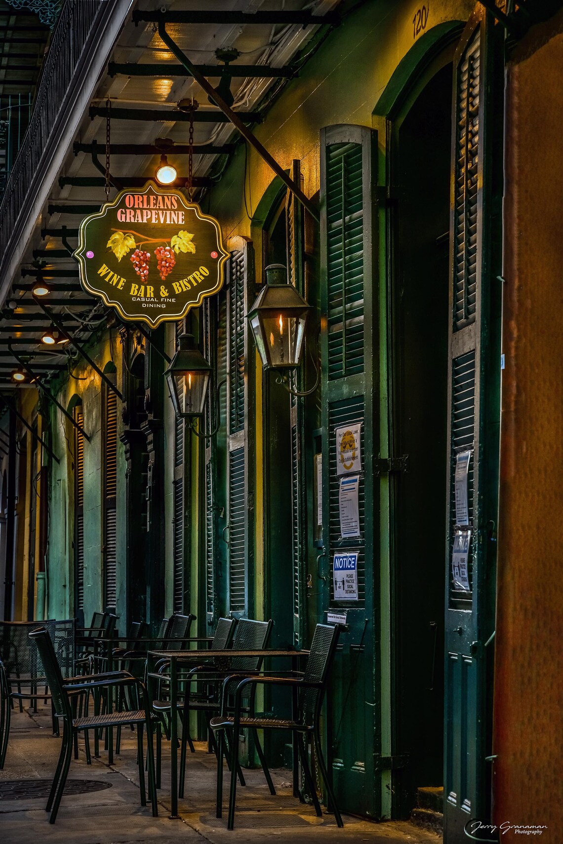 New Orleans ORLEANS GRAPEVINE Wine Bar and Bistro.. French Etsy