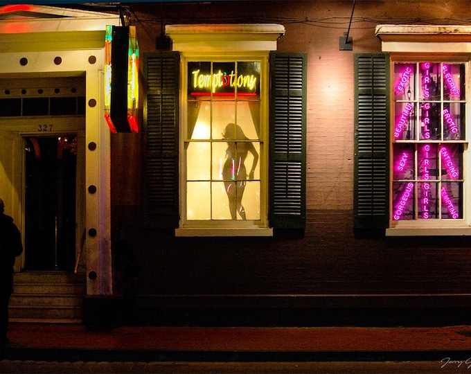 New Orleans Photography TEMPTATION CALLING photo prints canvas prints acrylic prints