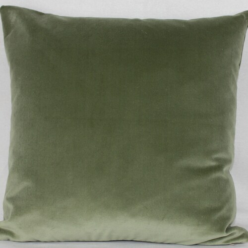 cotton velvet cushion cover