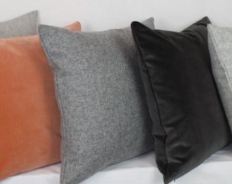 FABRIC SAMPLES Wool & Velvet