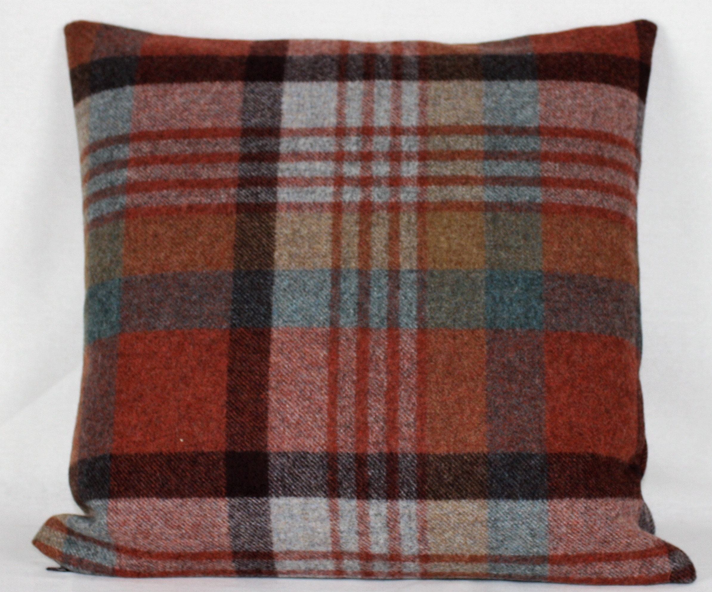 Pendleton Bridge Creek - Cuscino Decorativo Ricamato, Colore Marrone Chiaro, Tessuto Di Alta Qualità, Design Unico