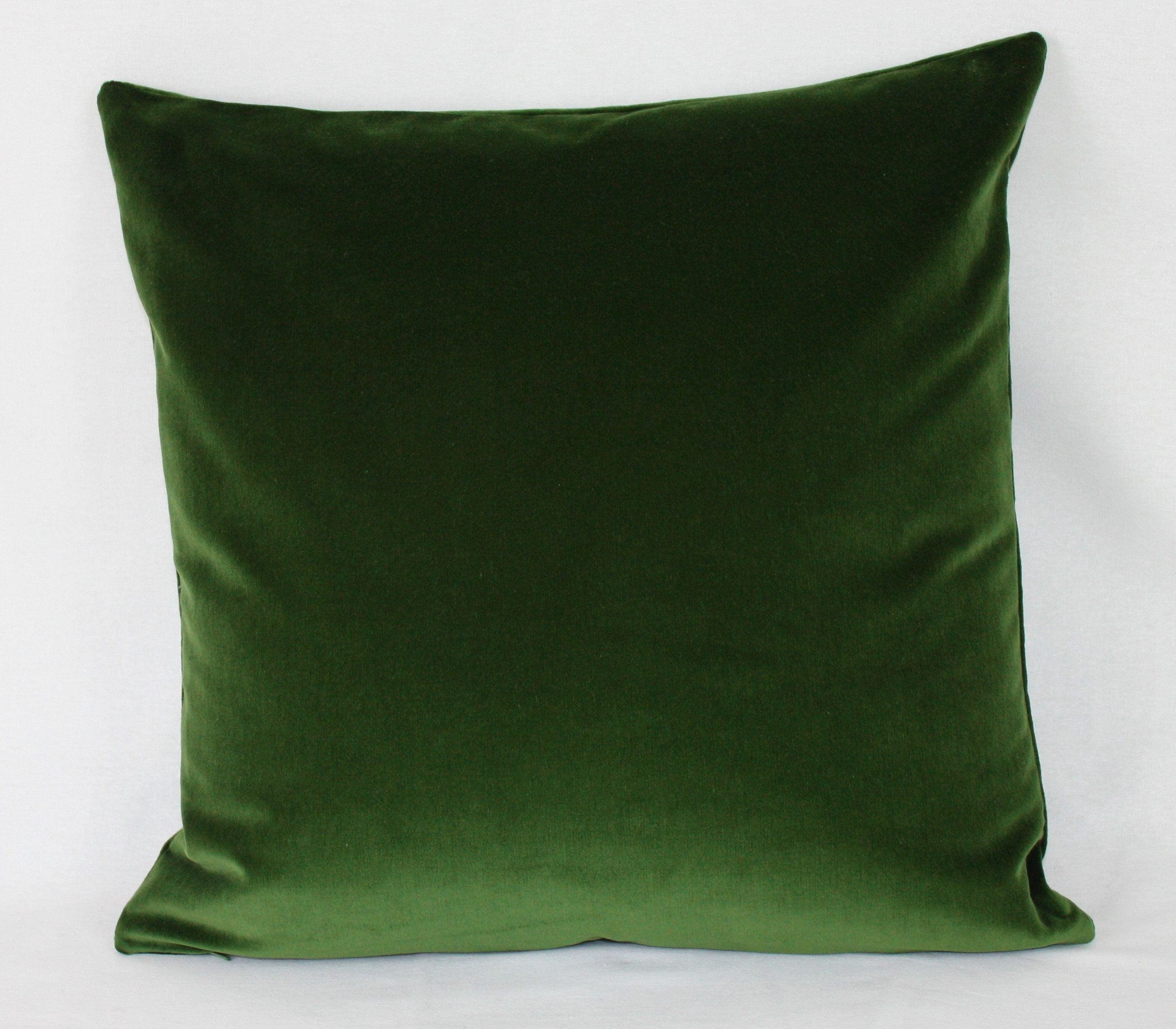 dark green pillows
