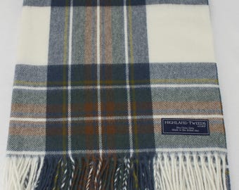 Bronte tweedsチェック柄ウールブランケット Bronte tweedsチェック柄ウールブランケット Bronte tweedsチェック柄