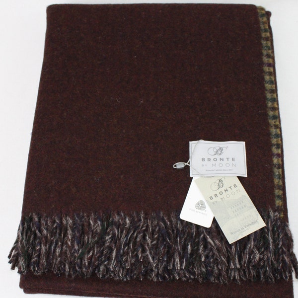 Plaid Throw Blanket Etsy