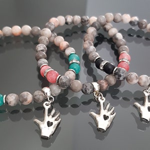 Bracelet &quot;Heart on hand&quot;