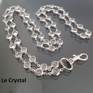 Colliers pour carte magnétique (Crystal)