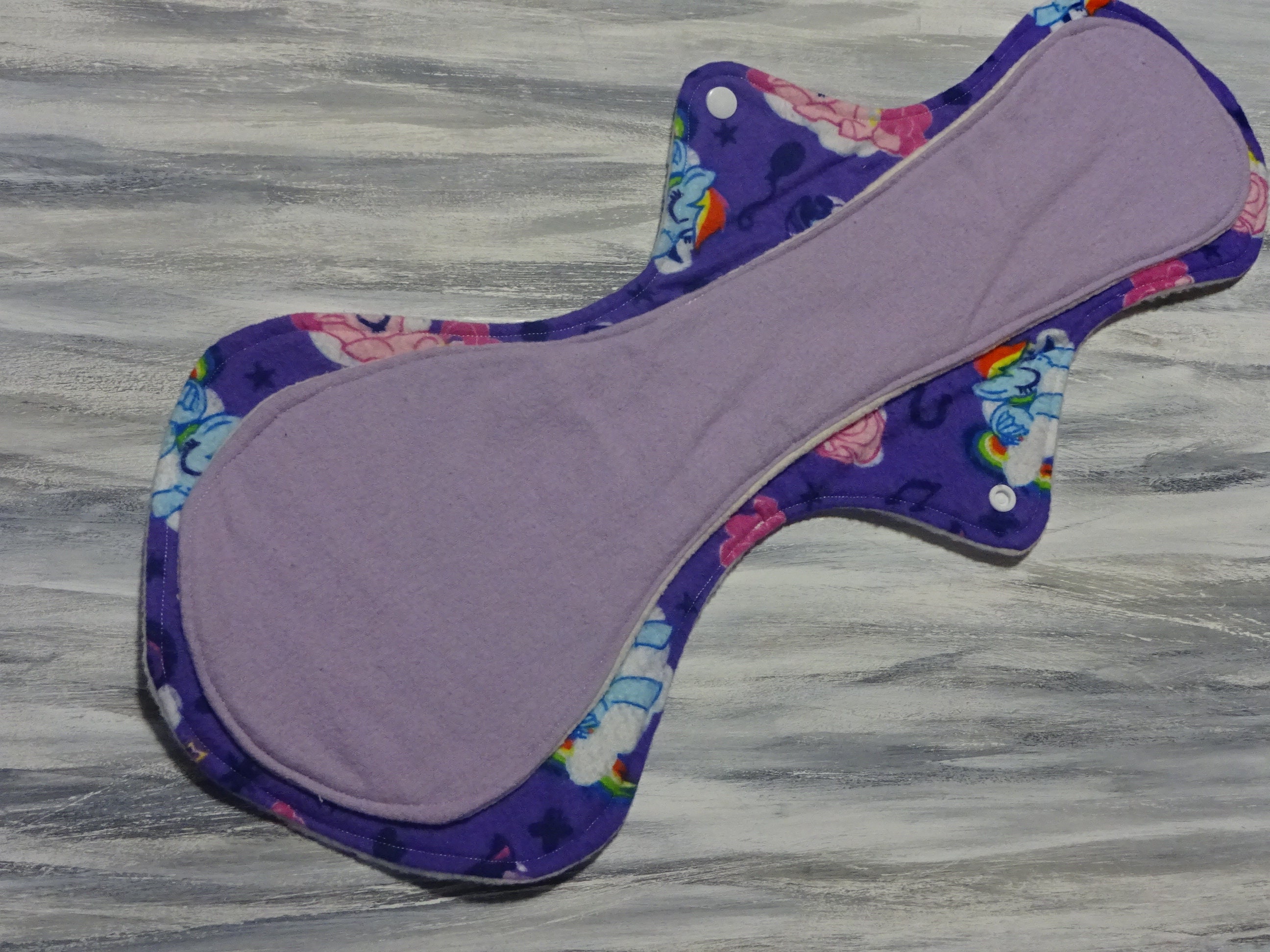 19 inch Super Cloth Menstrual Pad top core reusable pad overnight