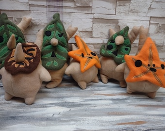 WILD Forest Friends PLUSHIE Sprites Toy animal plush stuffed animal cute leafling pixies bubbies lil wobblies winnlies