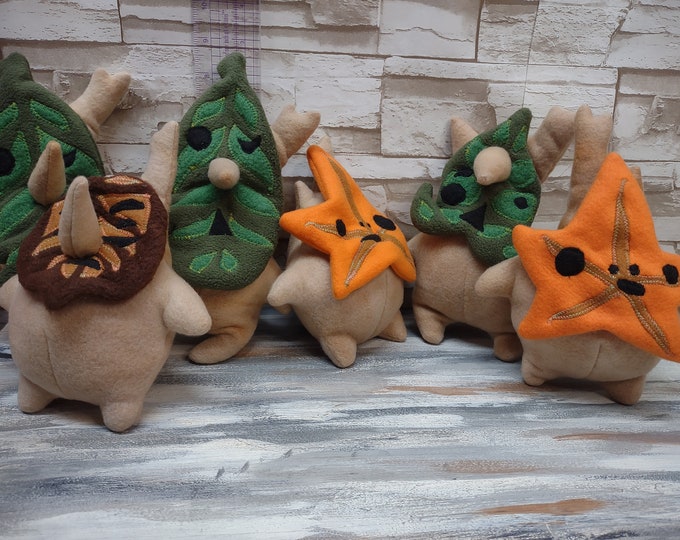 WILD Forest Friends PLUSHIE Sprites Toy animal plush stuffed animal cute leafling pixies bubbies lil wobblies winnlies