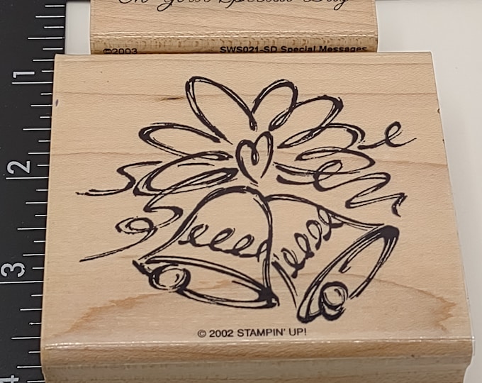 Stampin' Up wedding stamps • various choices