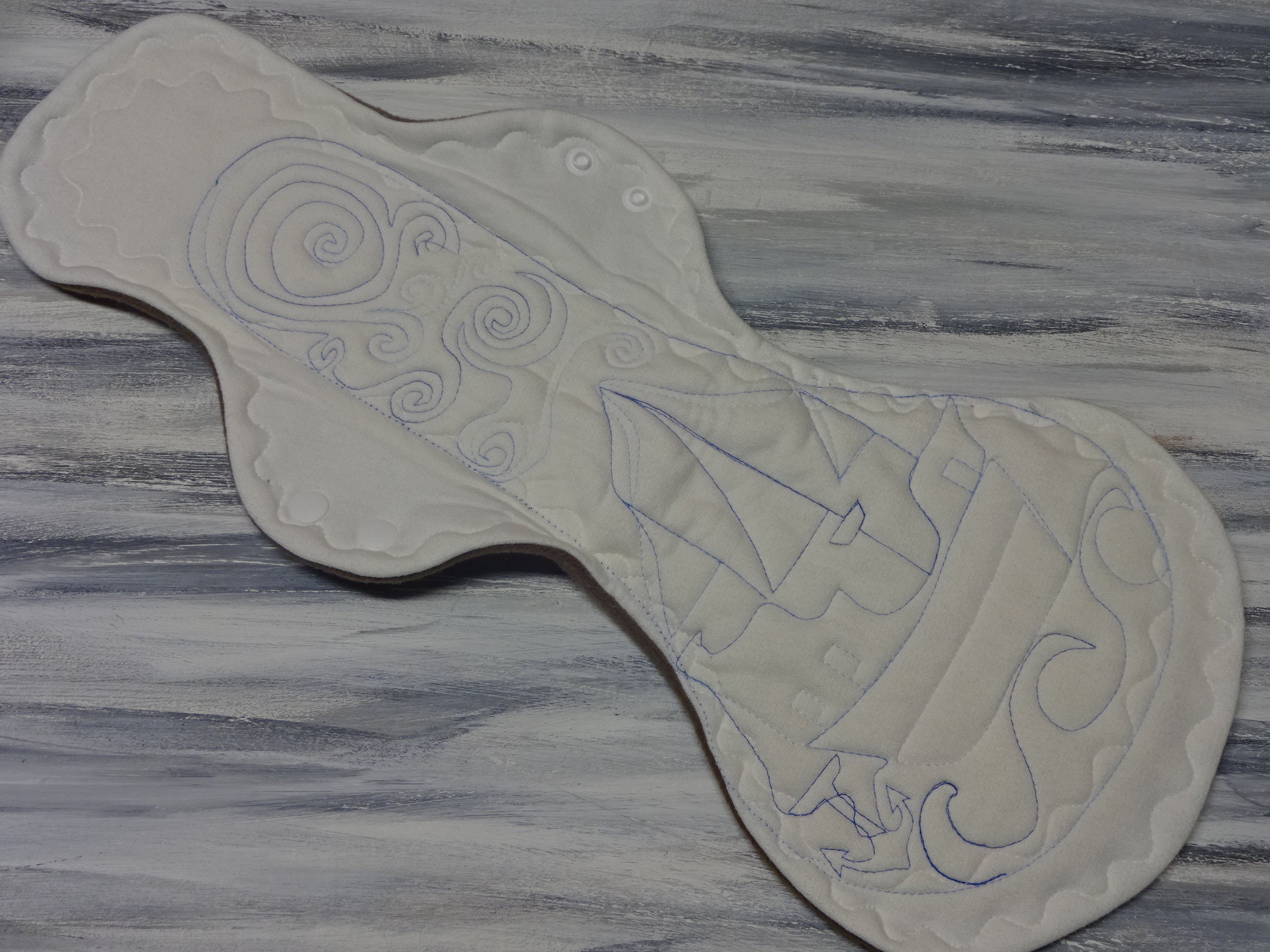 Organic 18 inch HEAVY CLOTH PADS SUPERs Fullest Coverage PadsHeavy