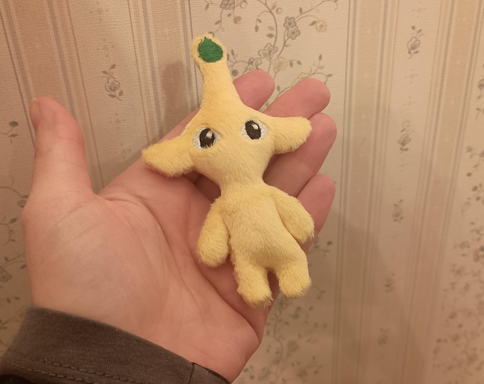 Mini Alien Dude with ears • Handmade Stuffed Plushie Animal