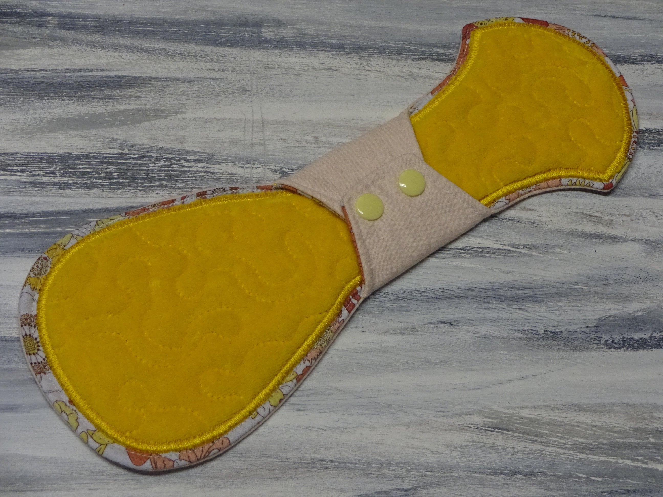 12 OVERNIGHT Cotton CLOTH PADS, postpartum pads organic cotton Velour